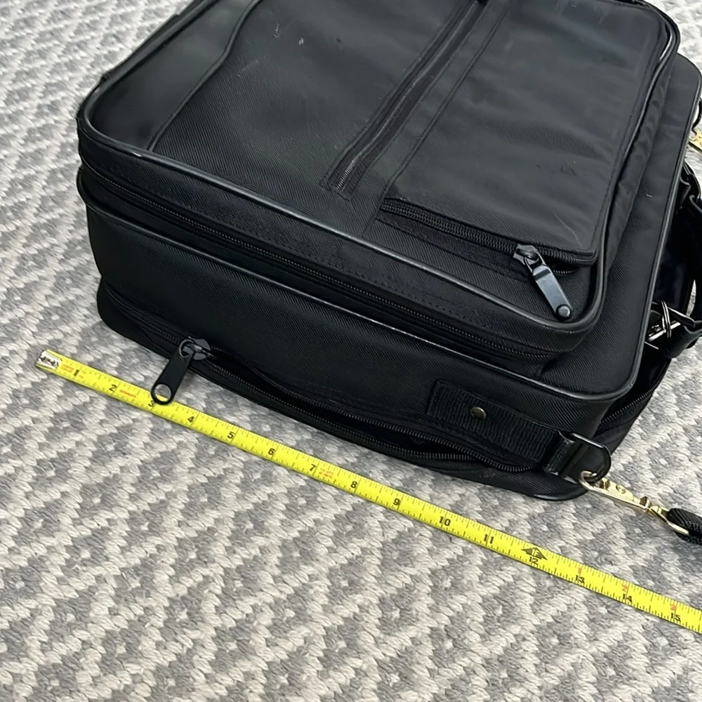 Black Laptop Bag Briefcase Computer Bag